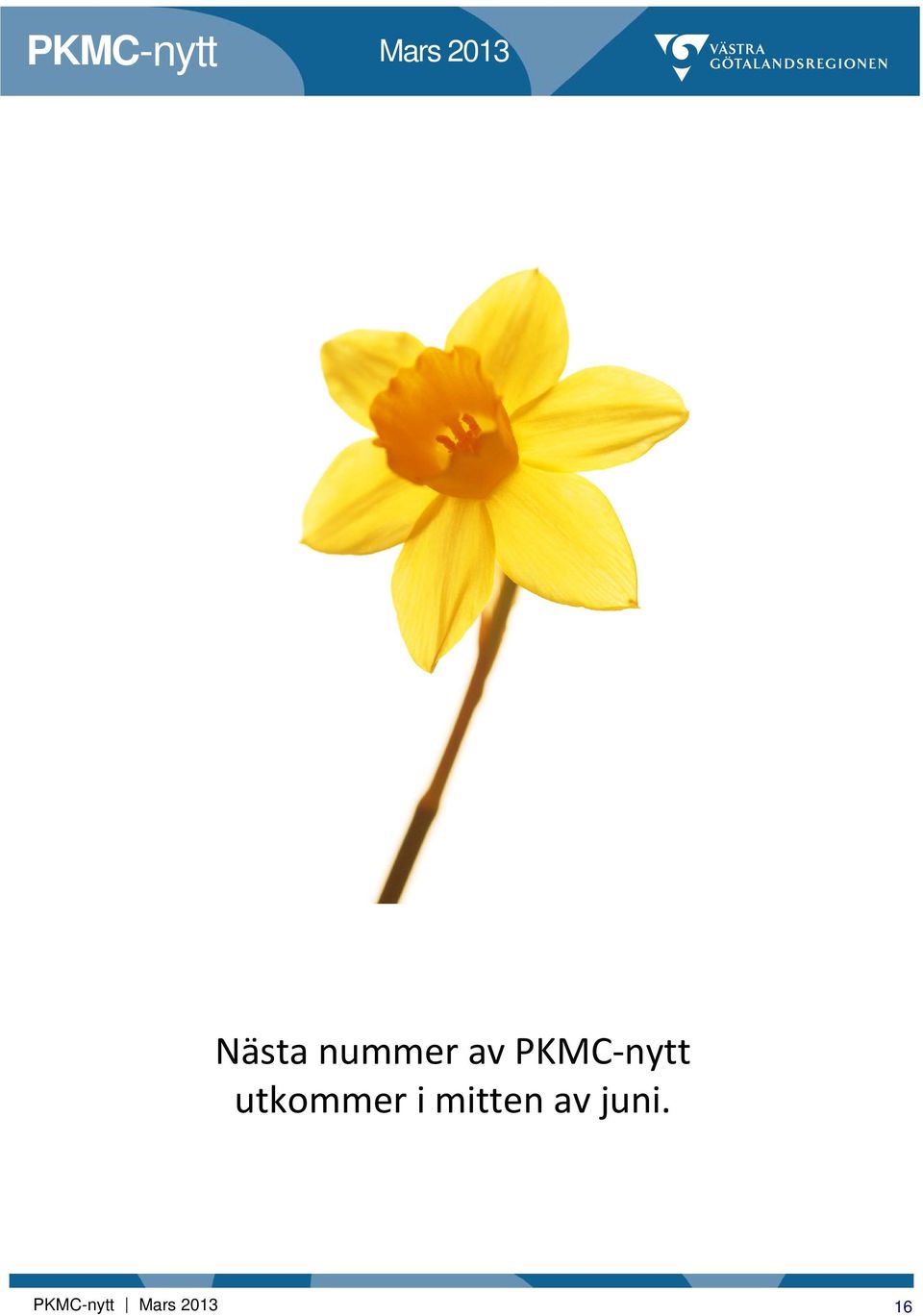 nytt utkommer i mitten