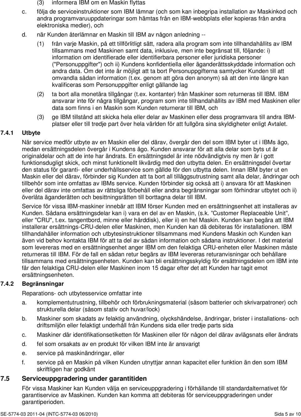 elektroniska medier), och d.
