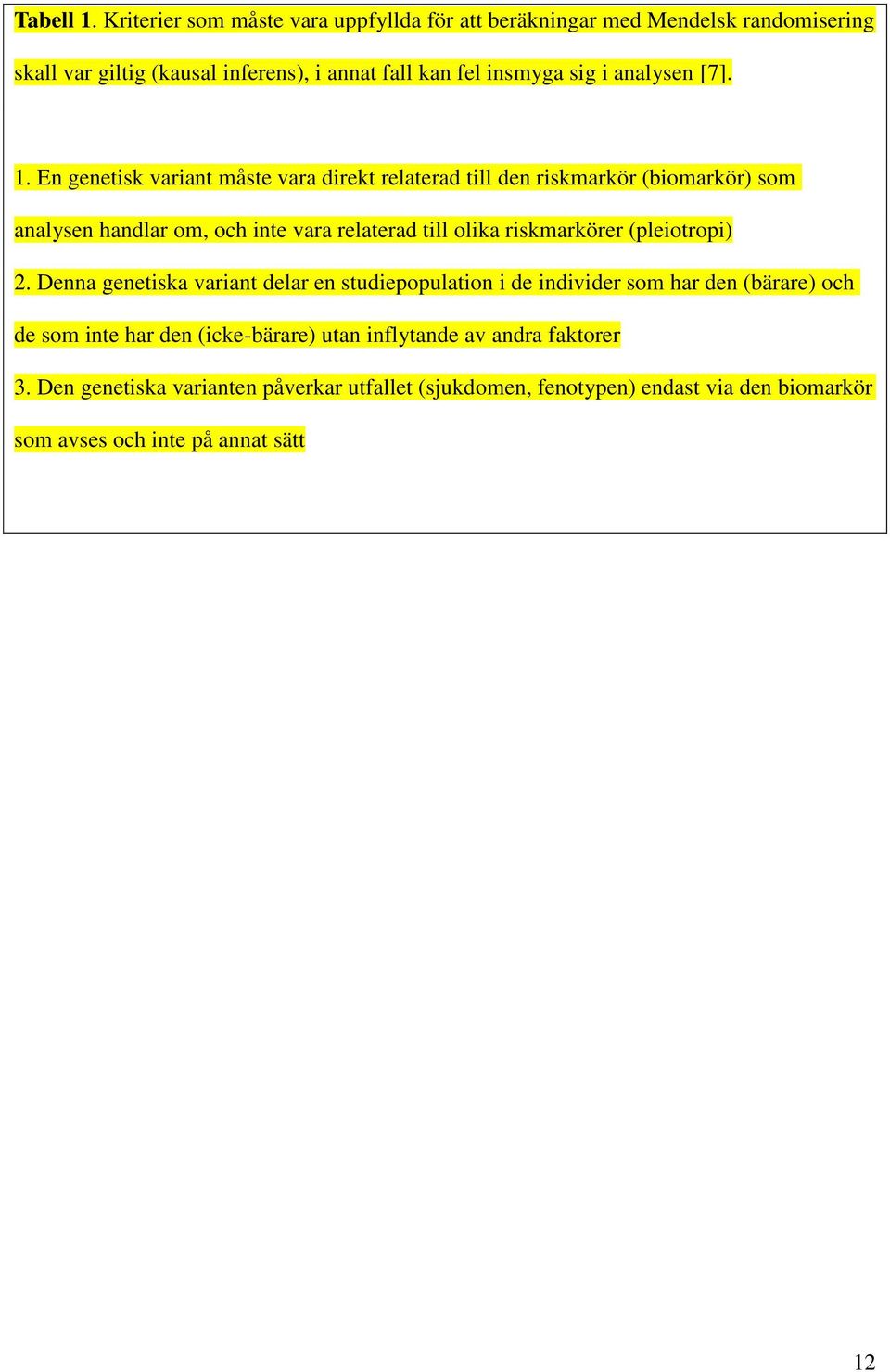analysen [7]. 1.