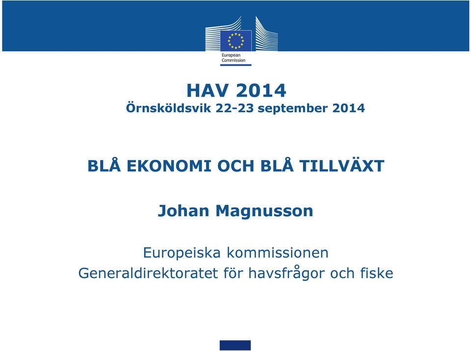 Johan Magnusson Europeiska