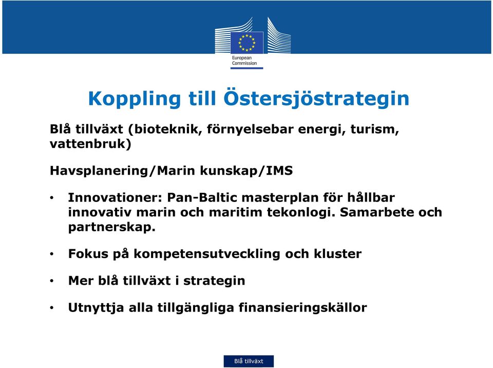 innovativ marin och maritim tekonlogi. Samarbete och partnerskap.