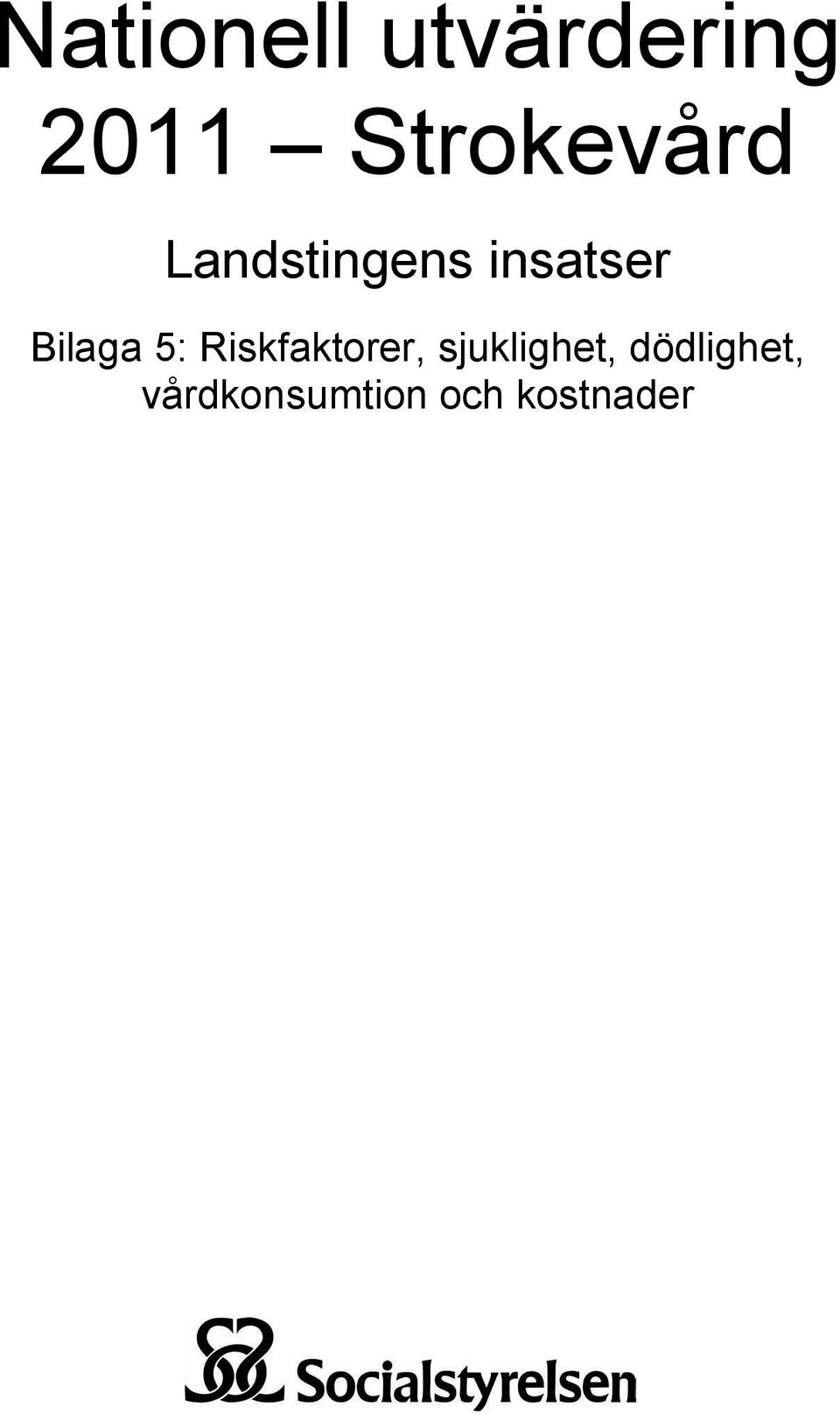 Bilaga 5: Riskfaktorer,