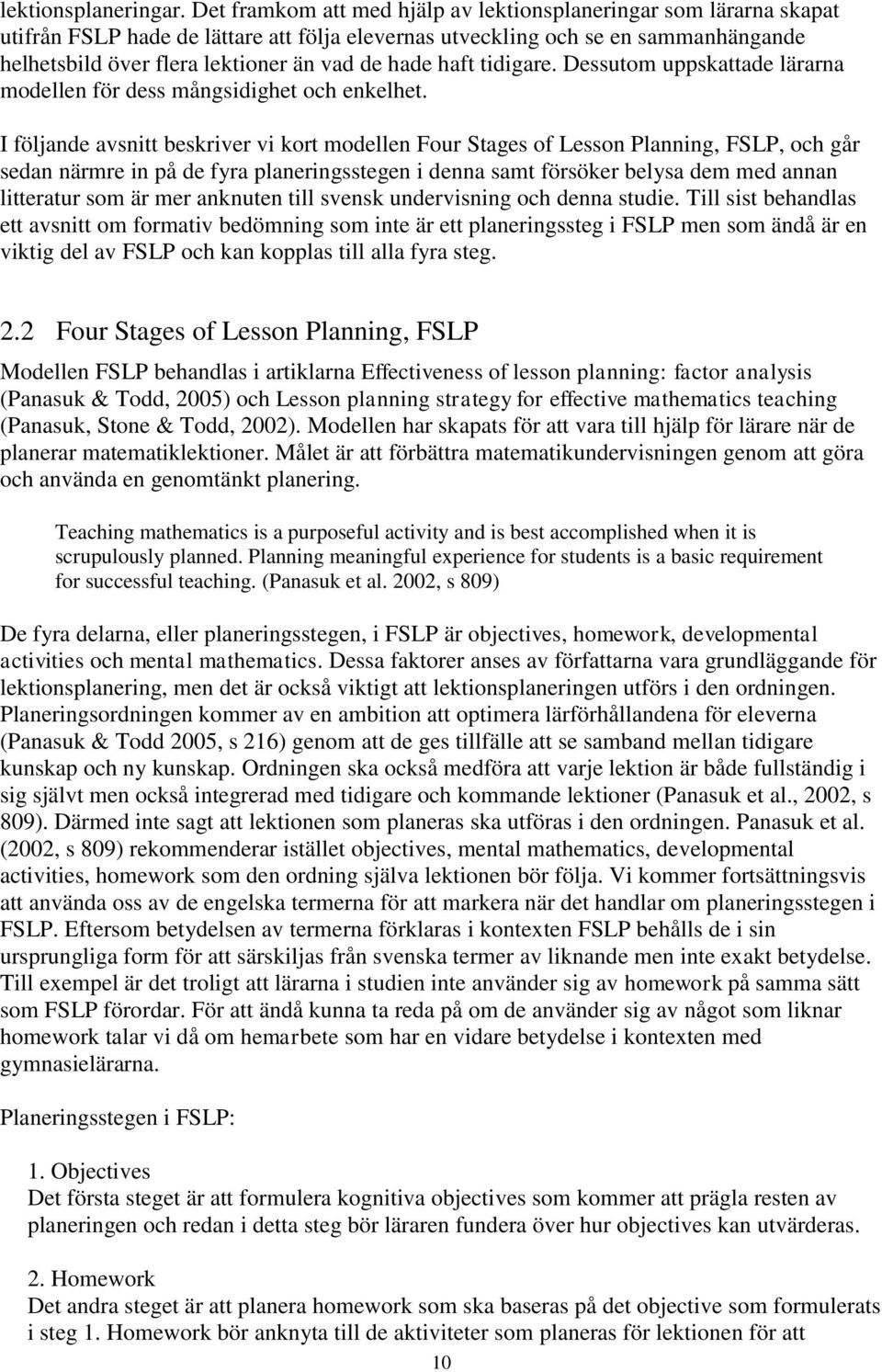 Gymnasielärares lektionsplanering i matematik - PDF Free Download