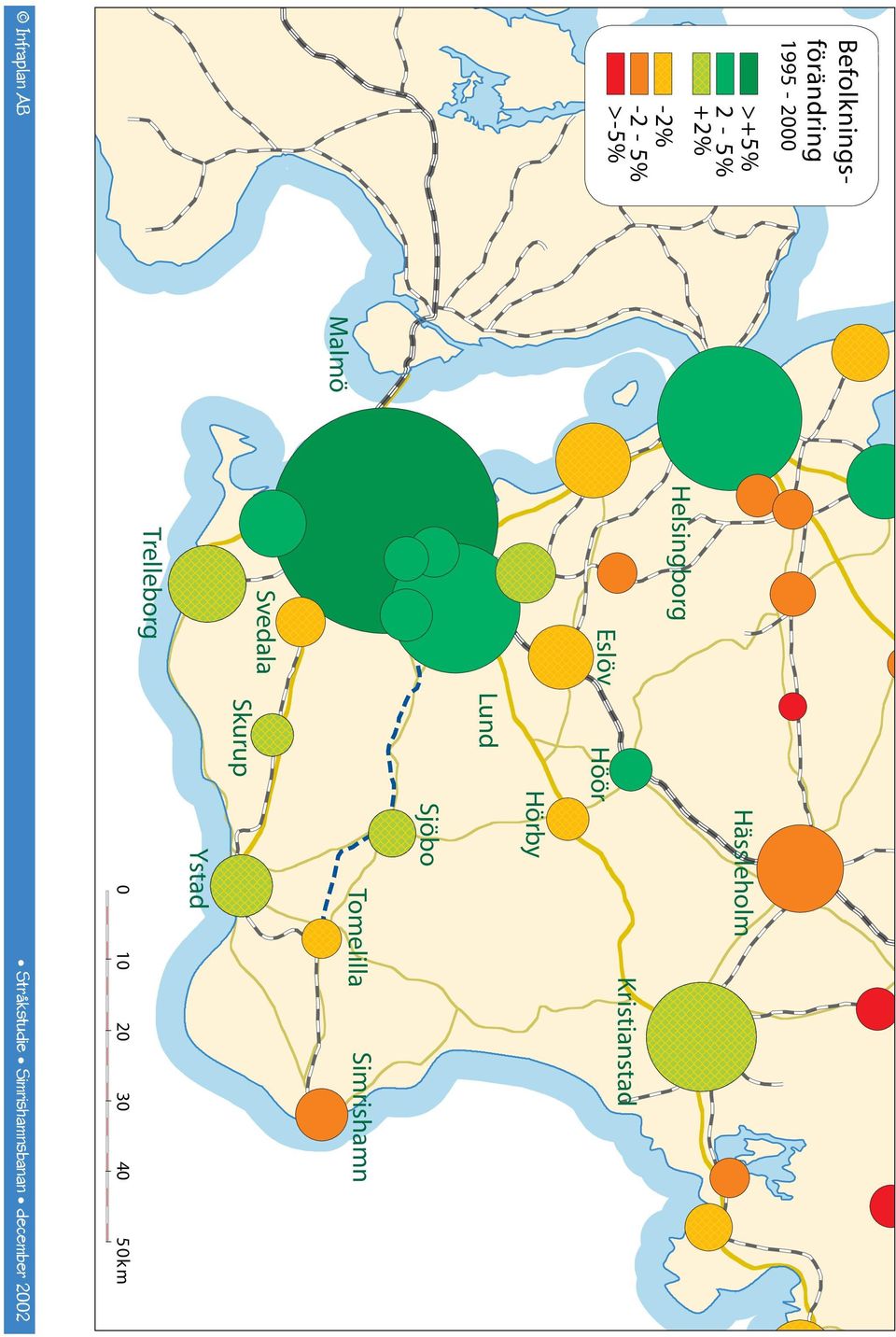 Eslöv Höör Hässleholm Kristianstad