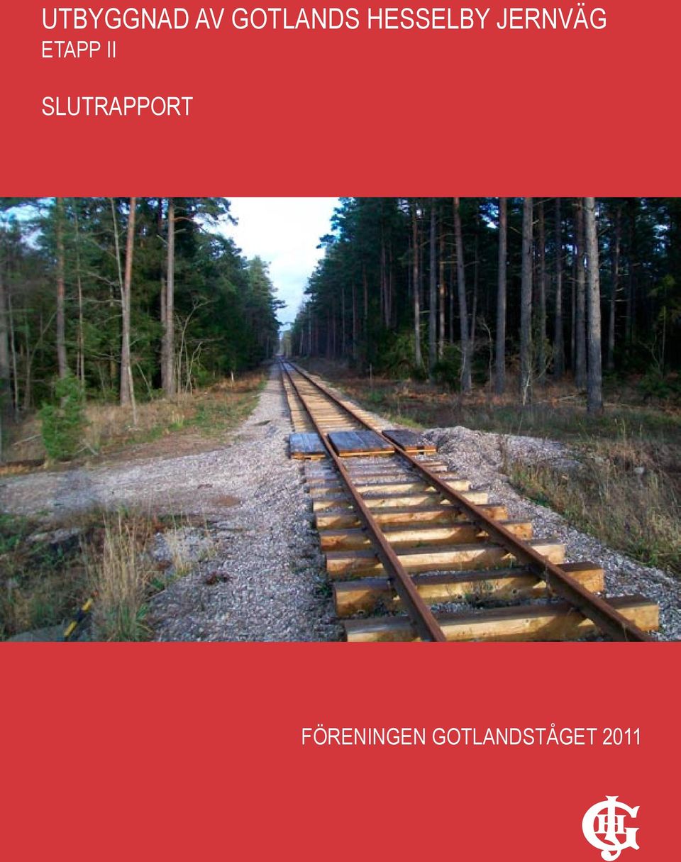 II SLUTRAPPORT