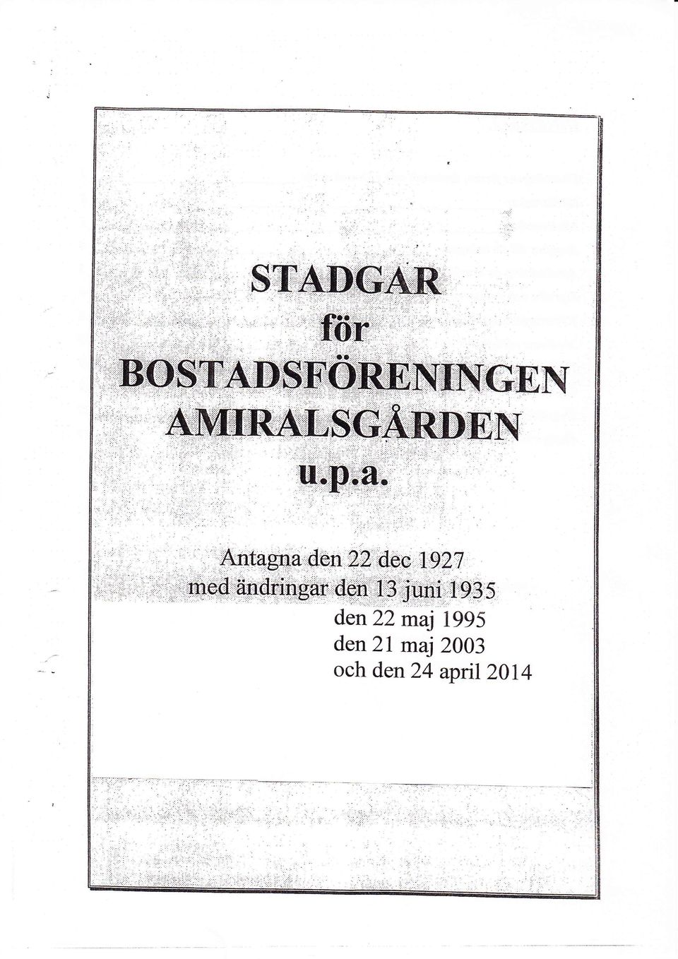 maj 2A03 och