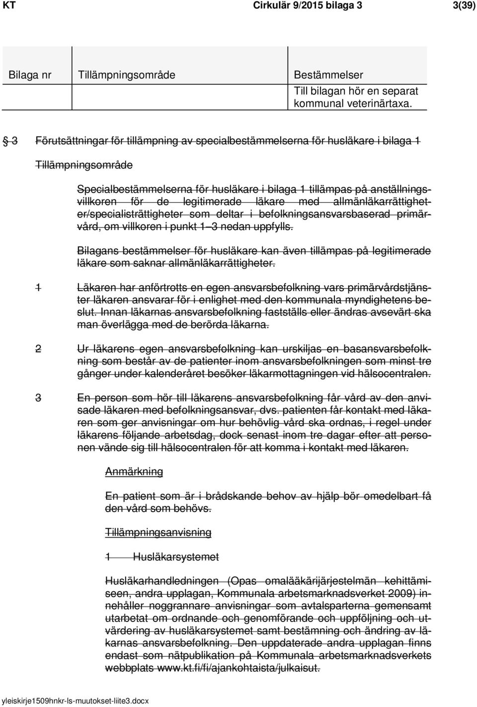 legitimerade läkare med allmänläkarrättigheter/specialisträttigheter som deltar i befolkningsansvarsbaserad primärvård, om villkoren i punkt 1 3 nedan uppfylls.