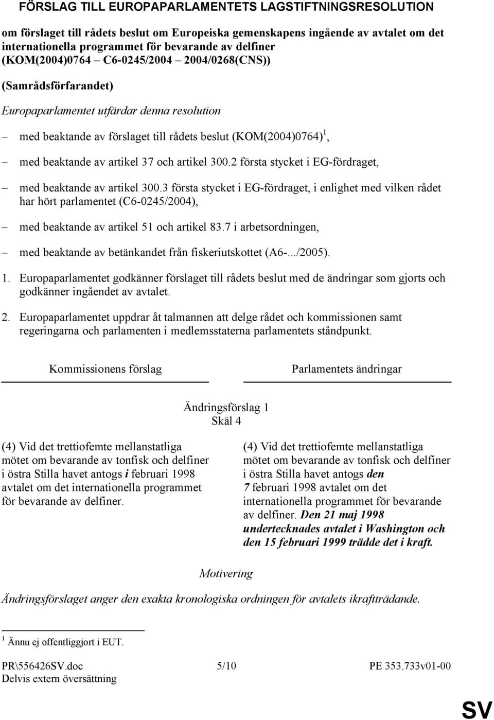 37 och artikel 300.2 första stycket i EG-fördraget, med beaktande av artikel 300.