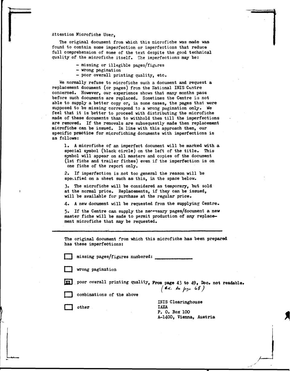 We normally refuse to mcrofche such a document and request a replacement document (or pages) from the natonal NS Centre concerned.