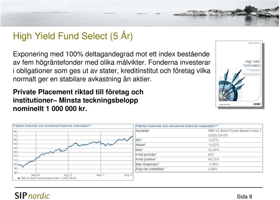 Fonderna investerar i obligationer som ges ut av stater, kreditinstitut och företag vilka