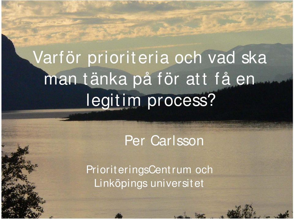 process?