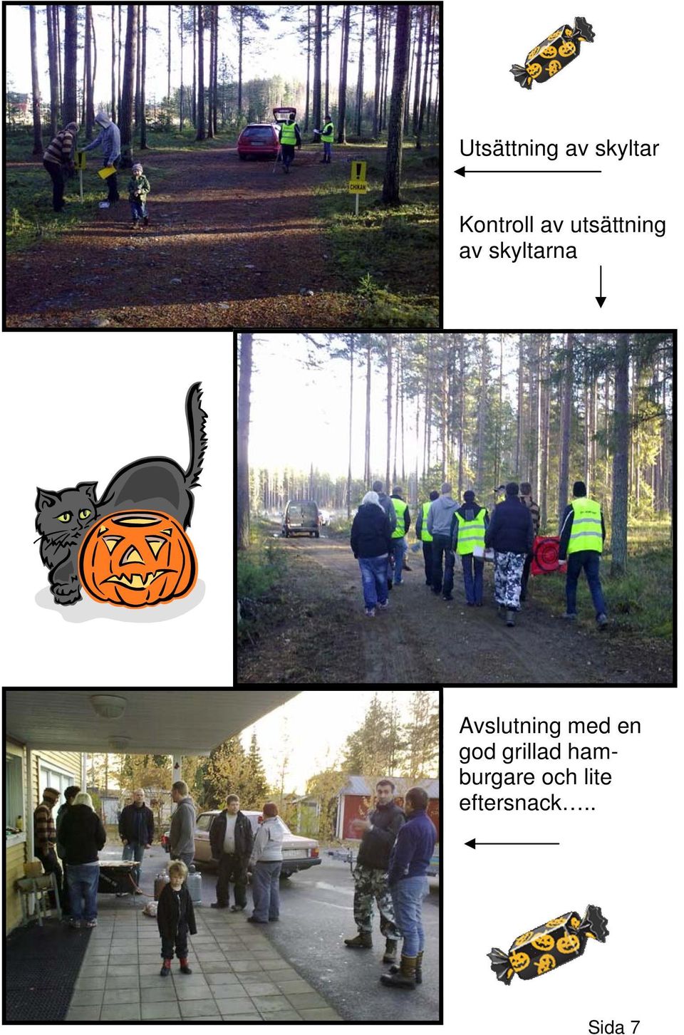 Avslutning med en god grillad