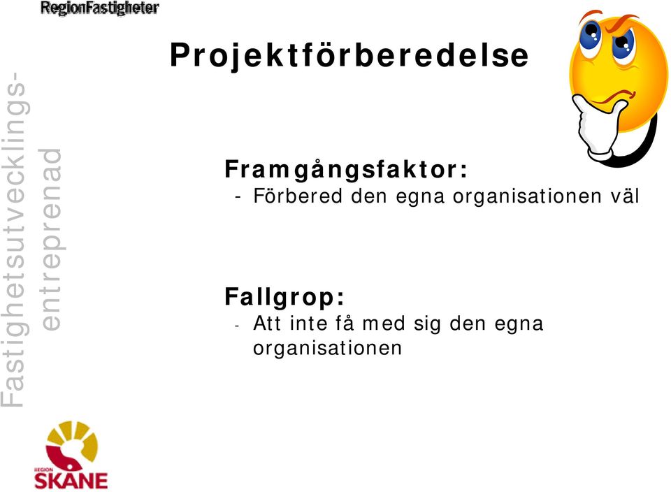 egna organisationen väl