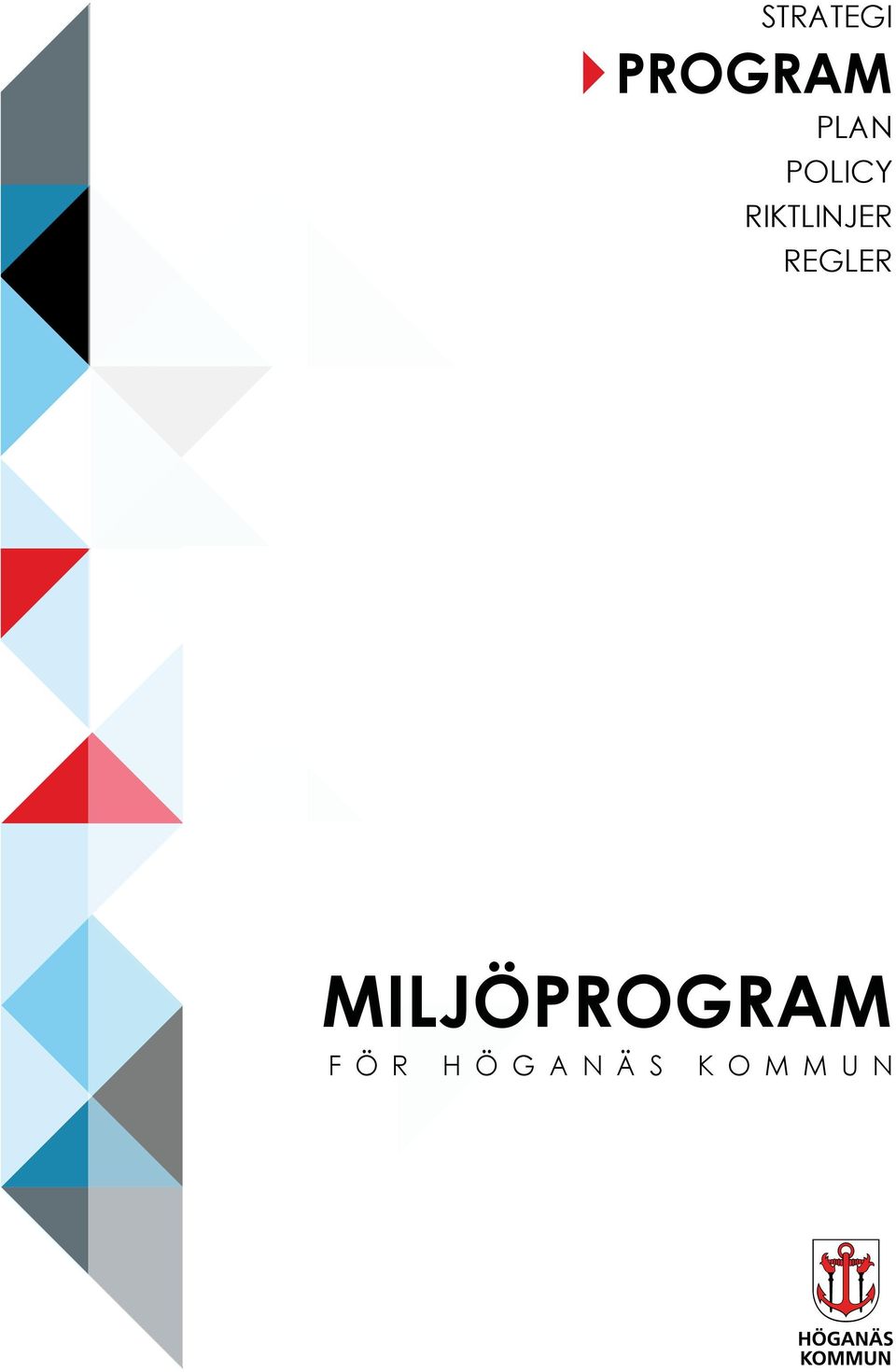 REGLER MILJÖPROGRAM F