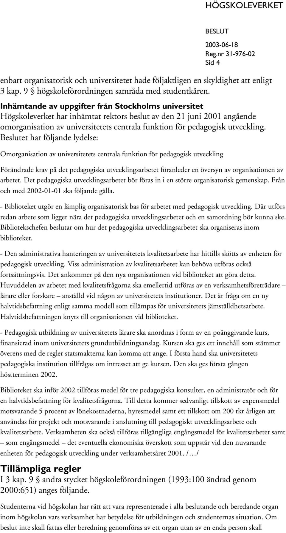 utveckling.