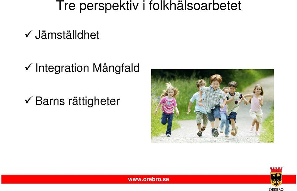 Jämställdhet