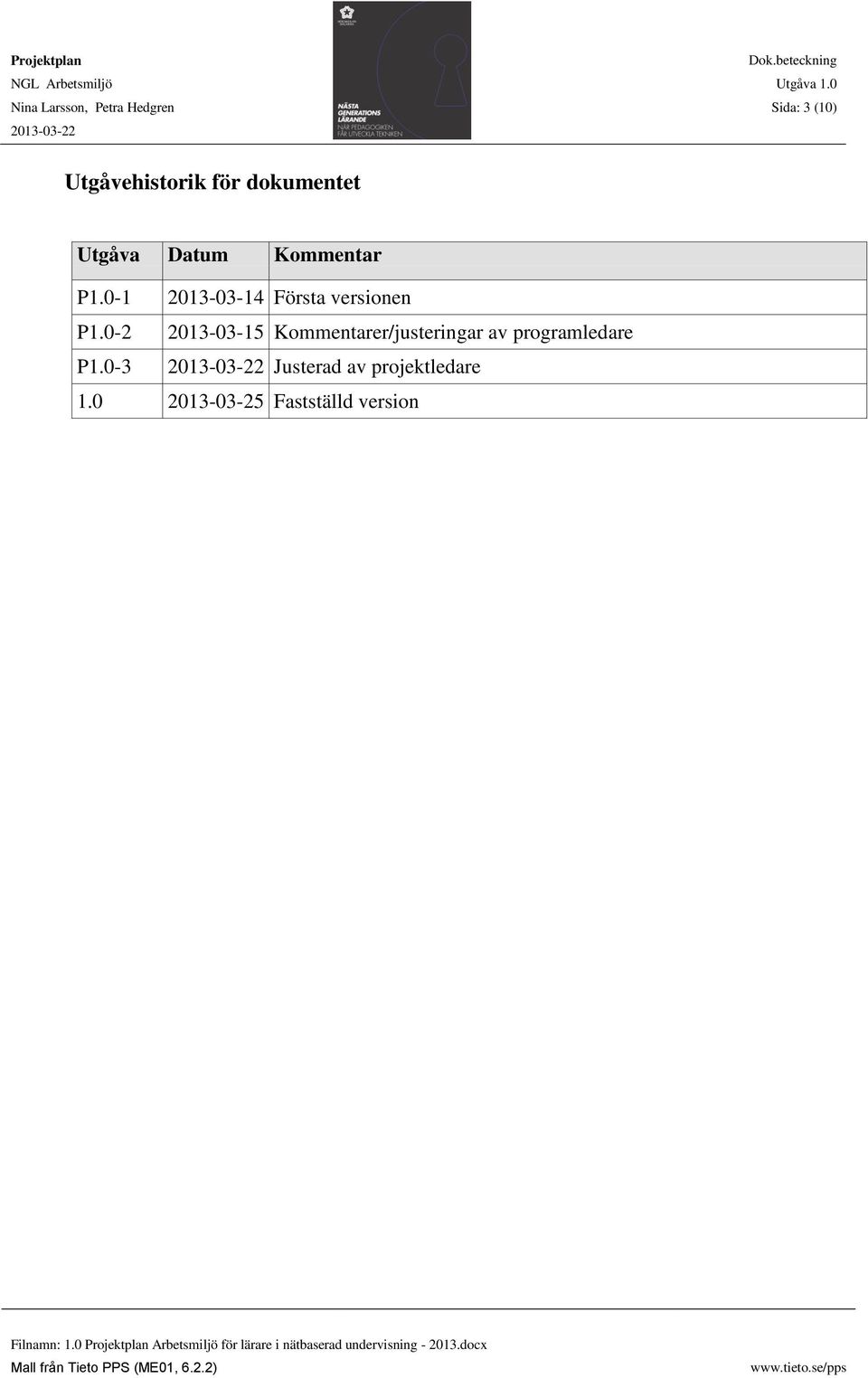 0-1 2013-03-14 Första versionen P1.