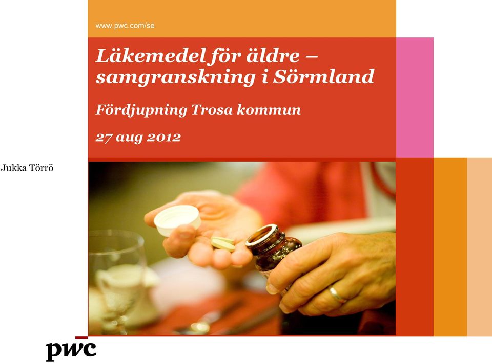 samgranskning i Sörmland