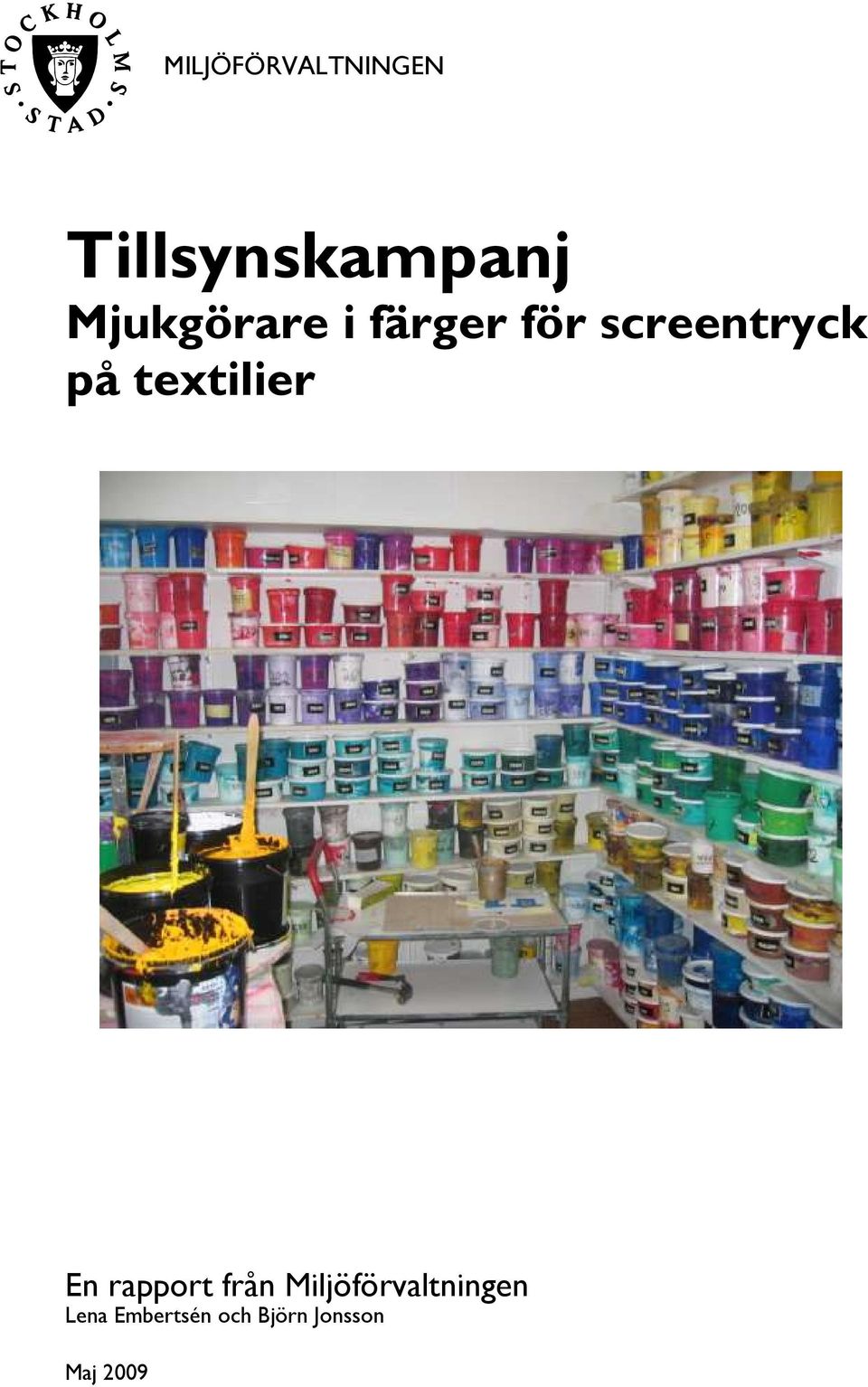 textilier En rapport från