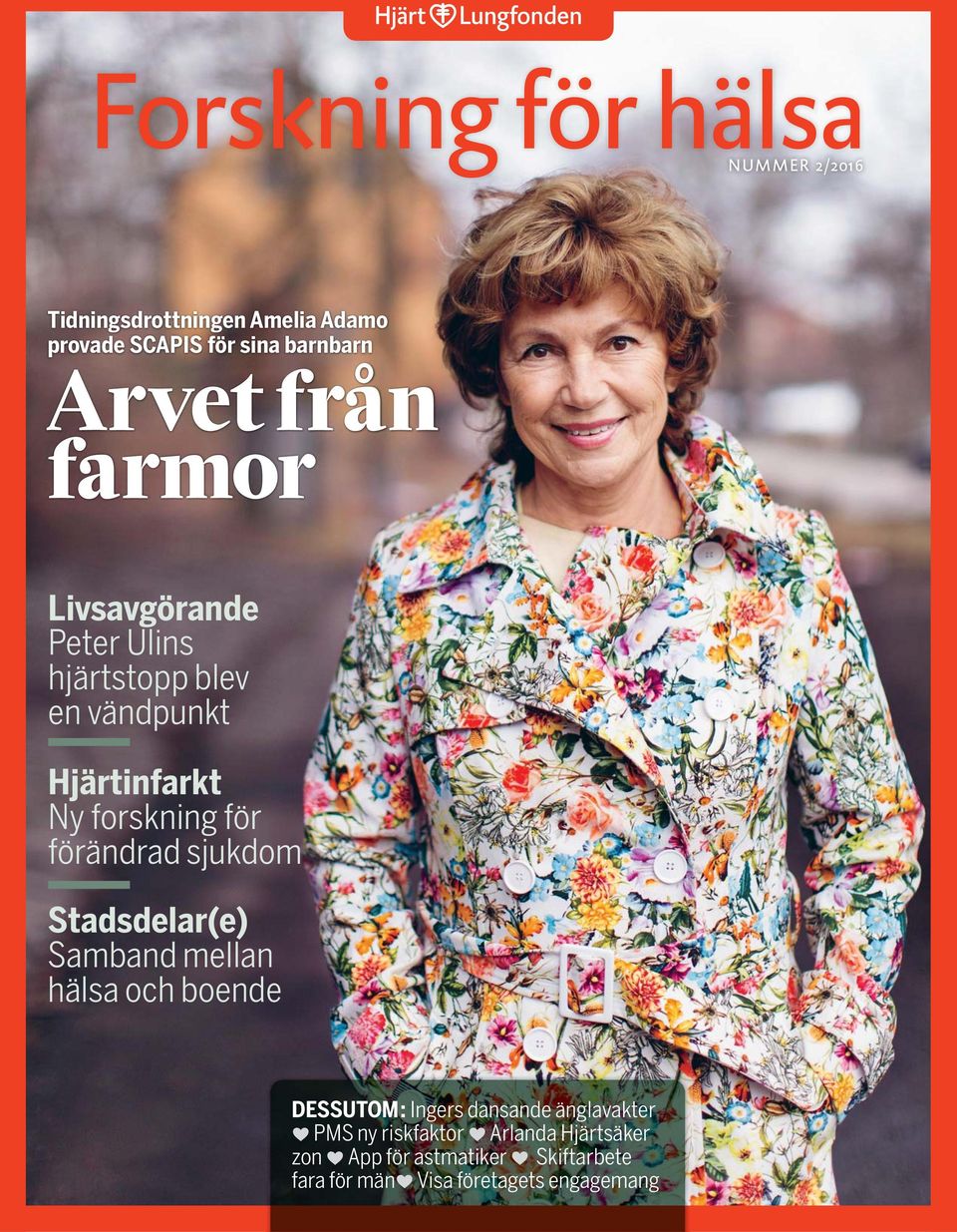Forskning för hälsa. Arvet från farmor. Livsavgörande Peter Amelia Adamos diagnos – lider av artros i fingrarna