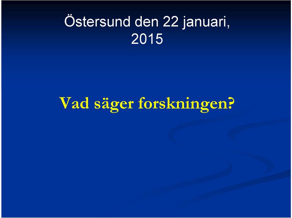2015 Vad