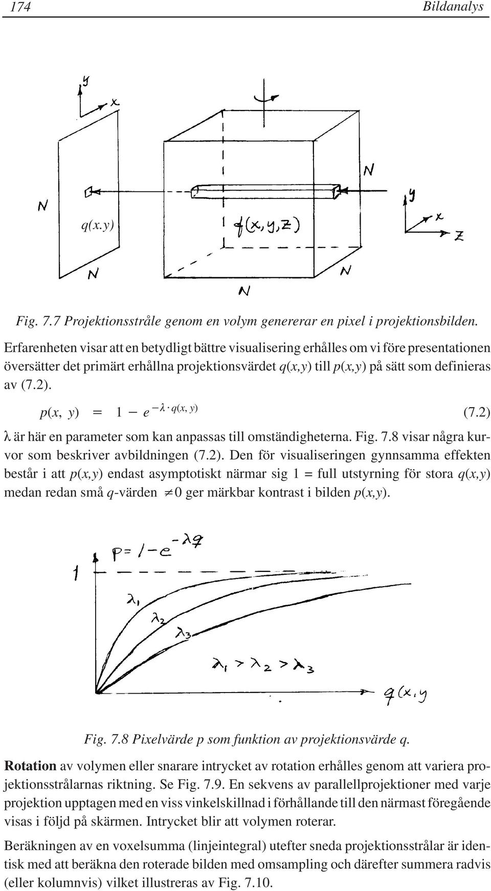 p(x, y) 1 e q(x, y) (7.2) 