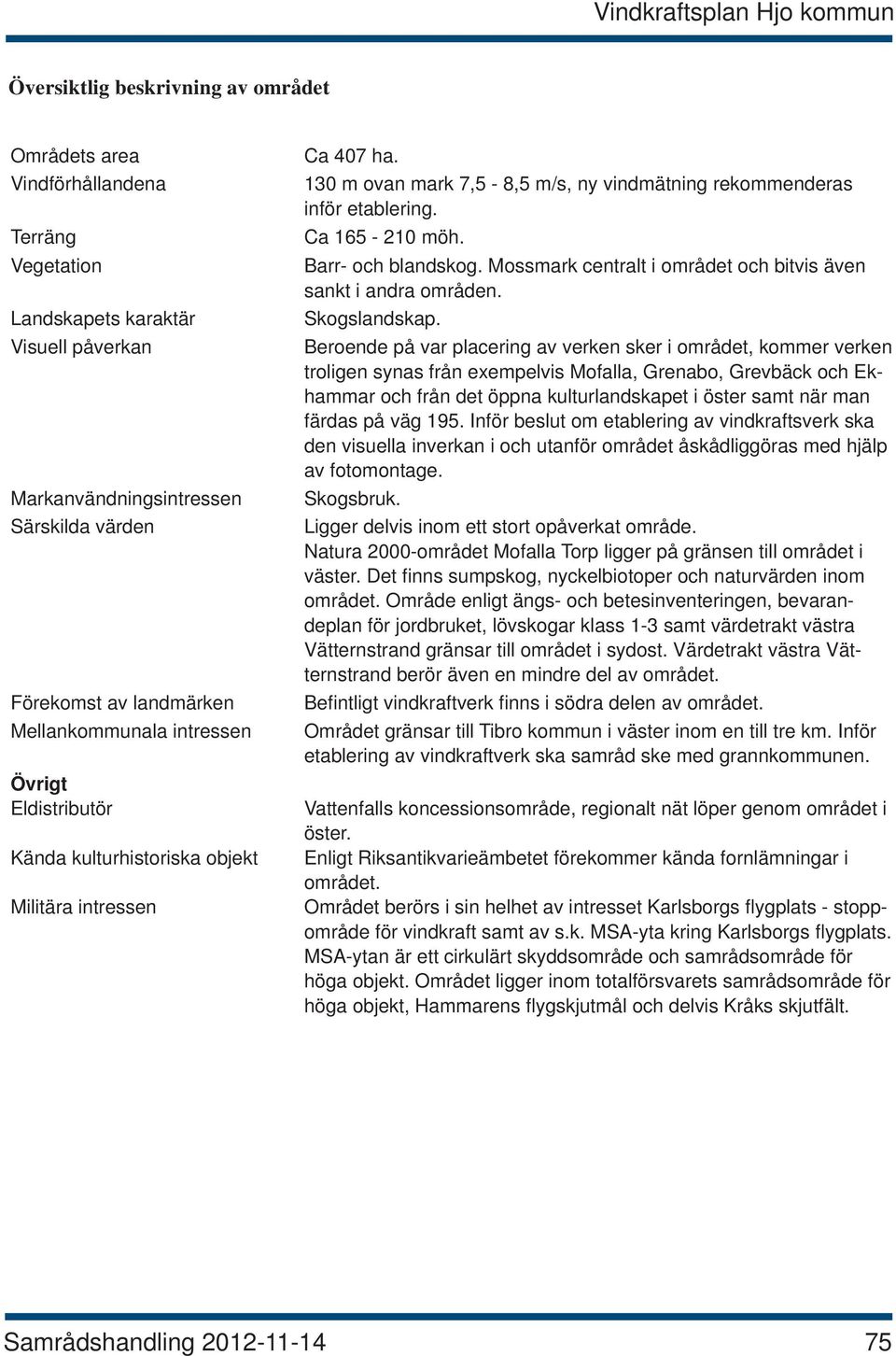 Barr- och blandskog. Mossmark centralt i området och bitvis även sankt i andra områden. Skogslandskap.