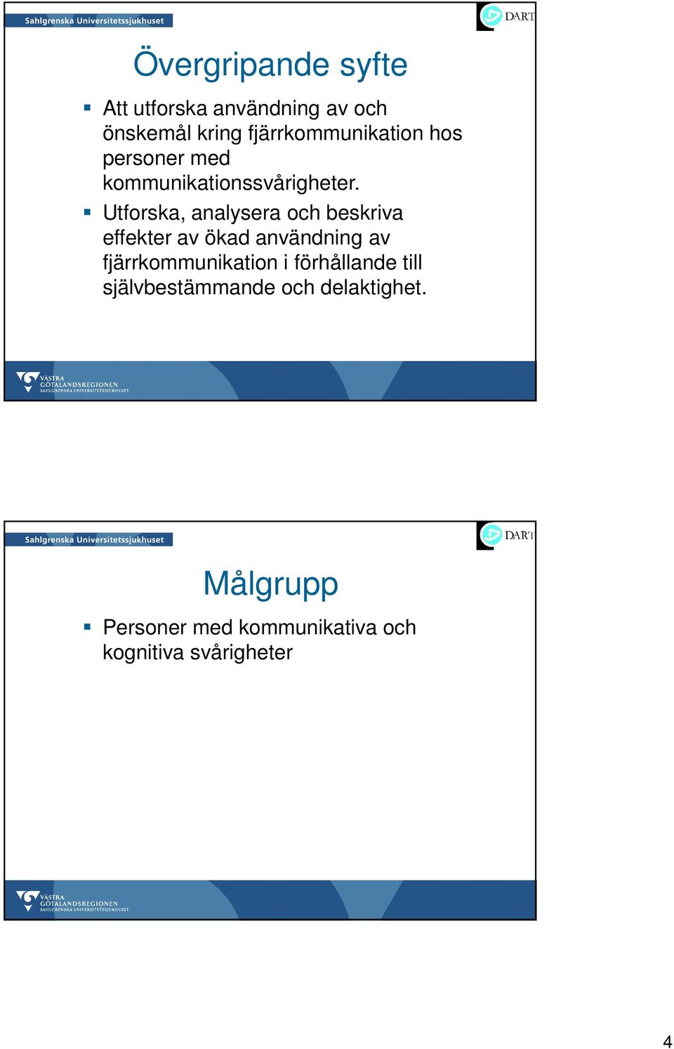 Utforska, analysera och beskriva effekter av ökad användning av