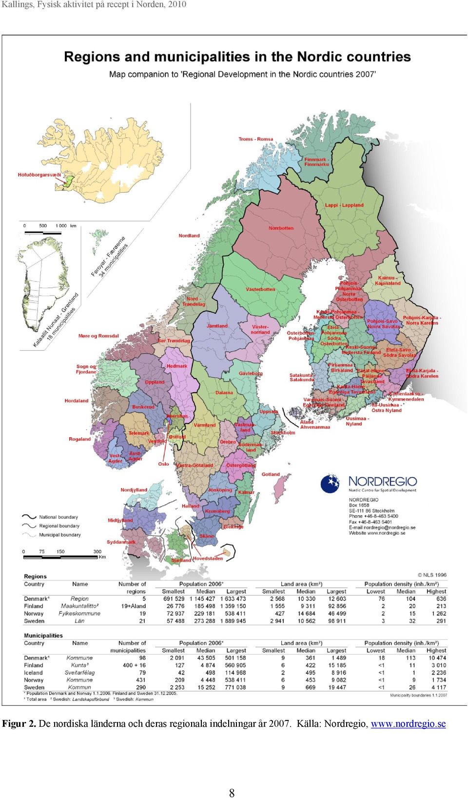De nordiska länderna och deras