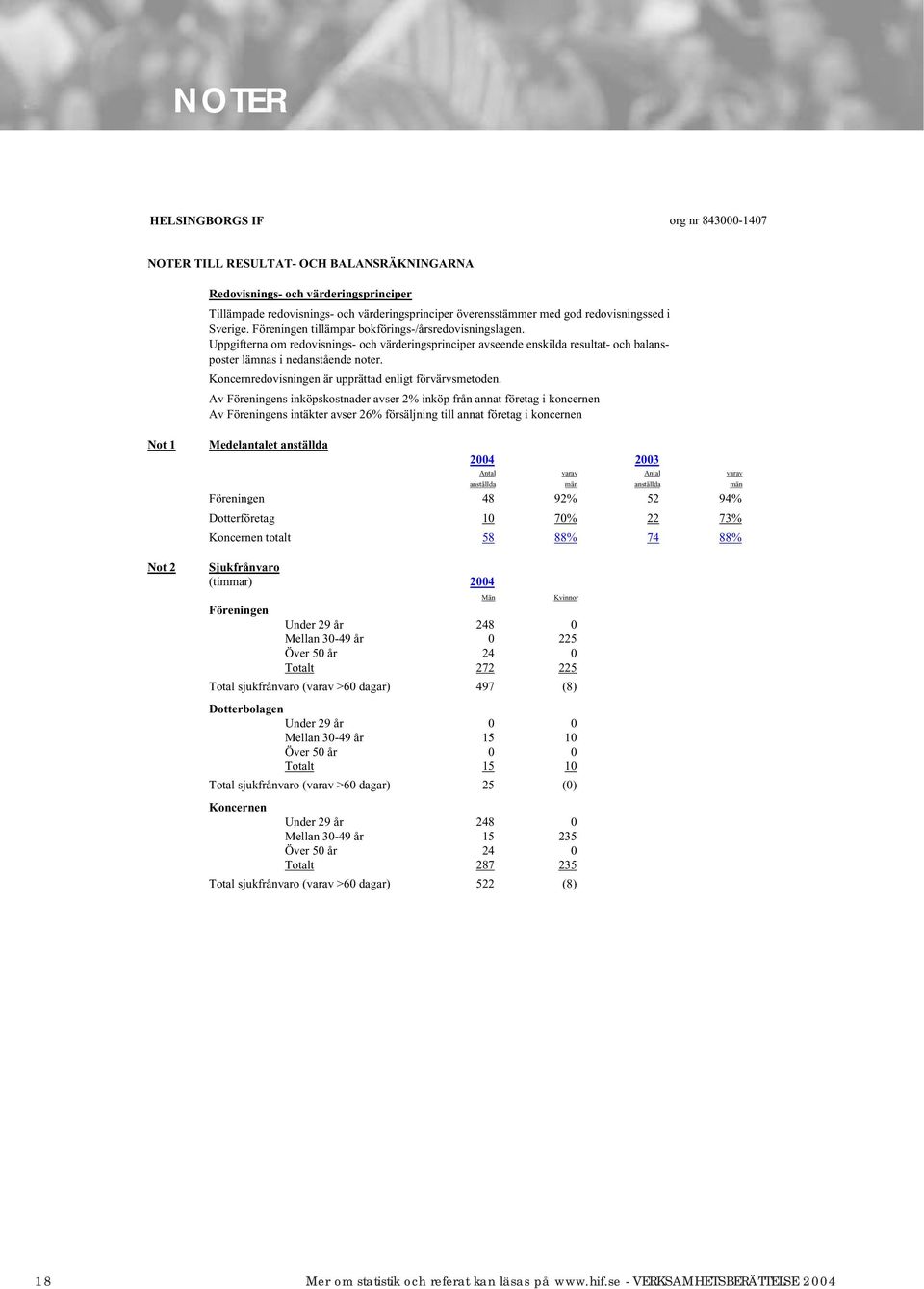 Uppgifterna om redovisnings- och värderingsprinciper avseende enskilda resultat- och balansposter lämnas i nedanstående noter. Koncernredovisningen är upprättad enligt förvärvsmetoden.