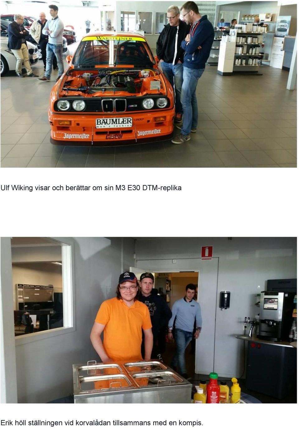 Erik höll ställningen vid