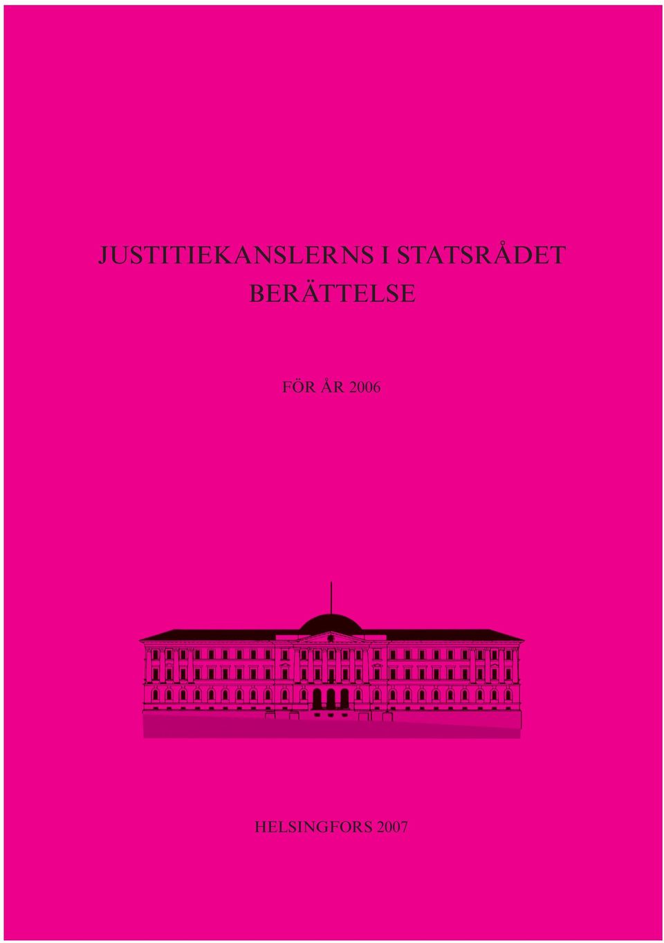 BERÄTTELSE FÖR ÅR