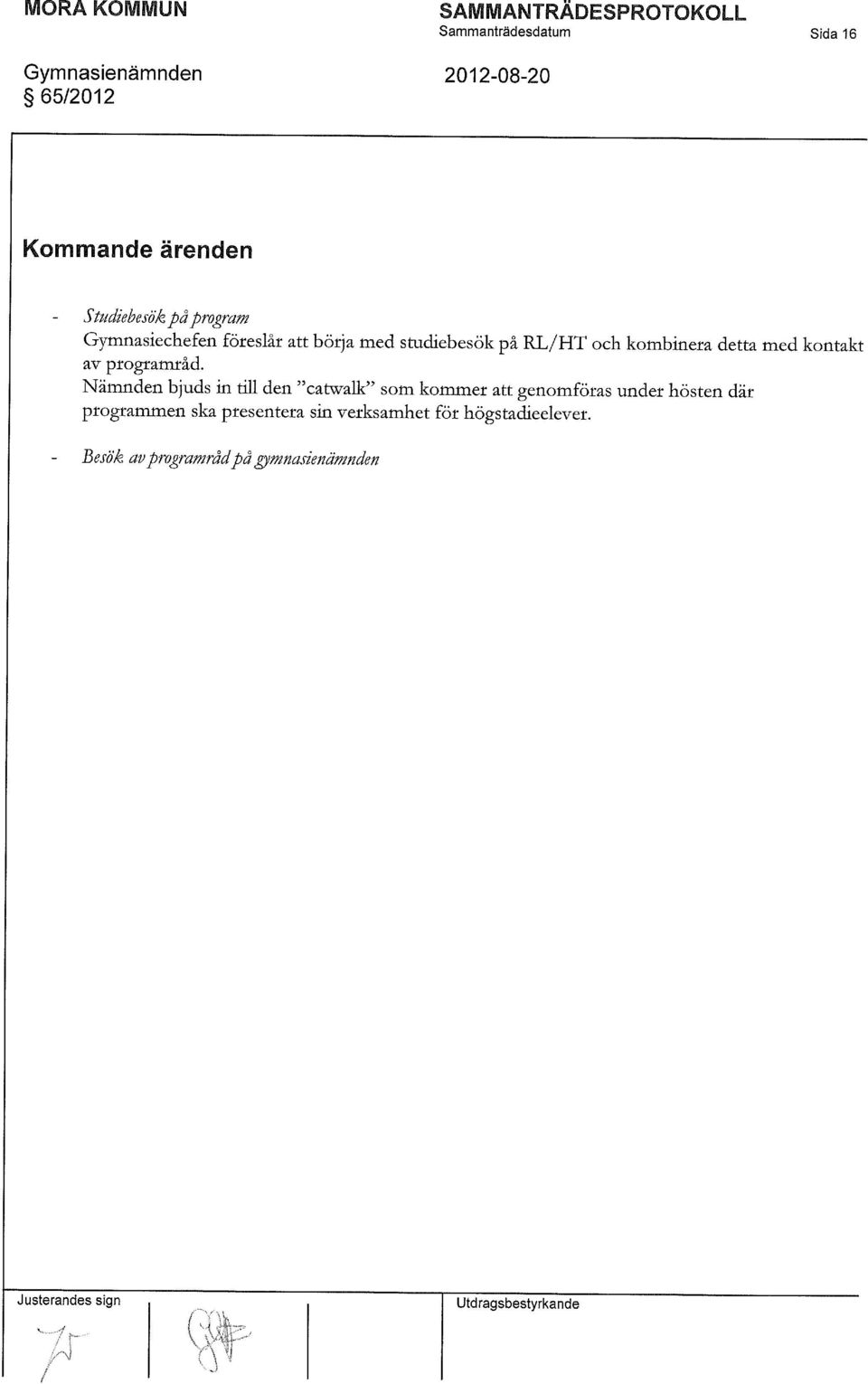 av programråd.