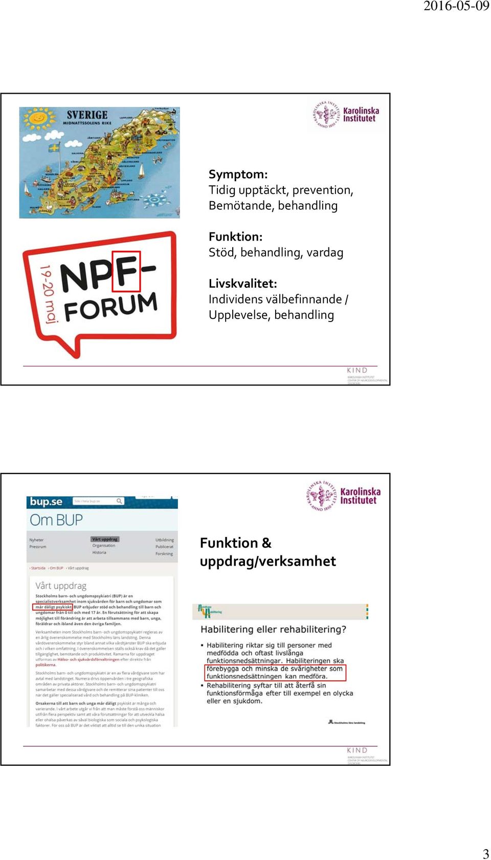 Livskvalitet: Individens välbefinnande /