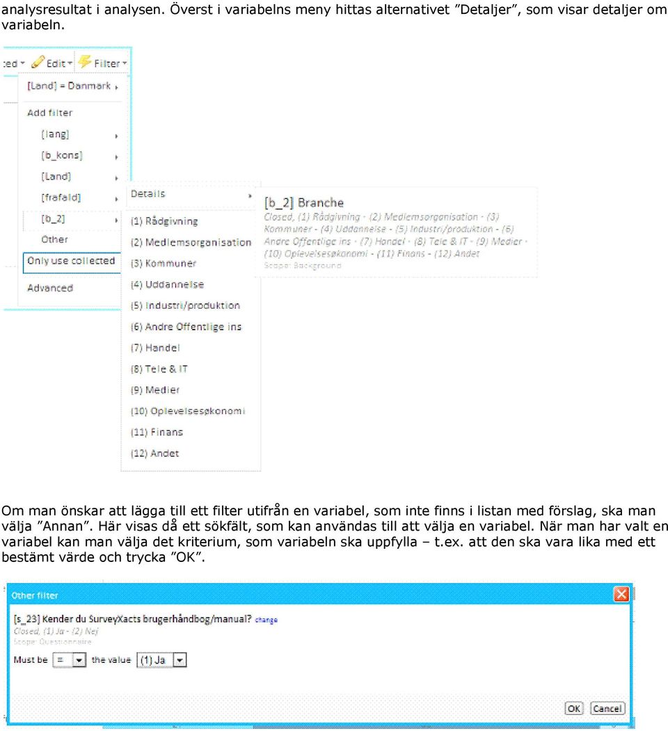 Annan. Här visas då ett sökfält, som kan användas till att välja en variabel.