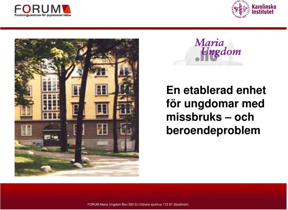 ungdomar med