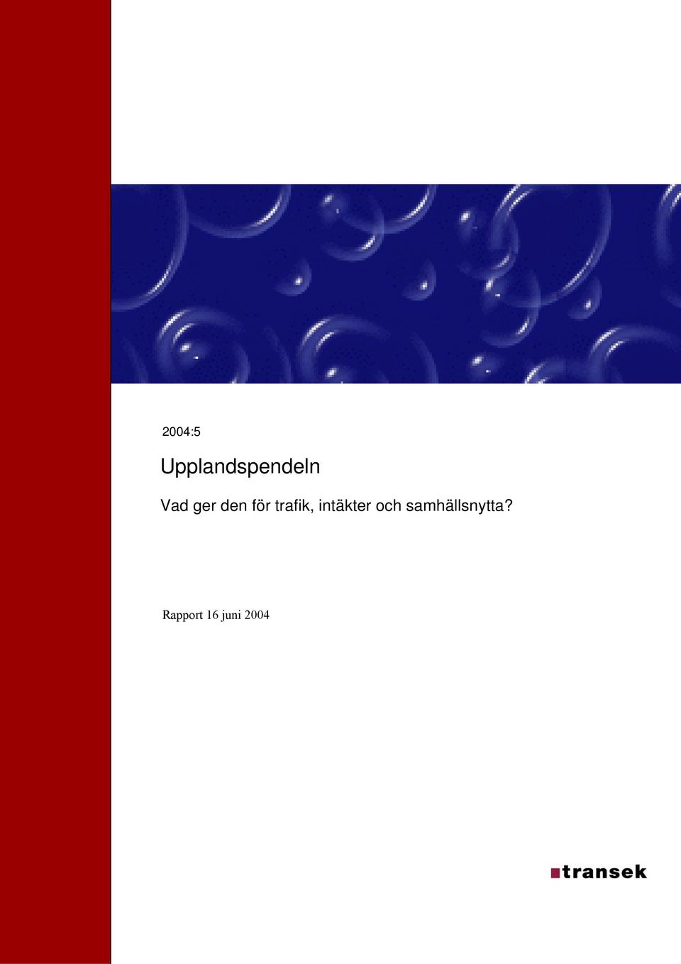intäkter och