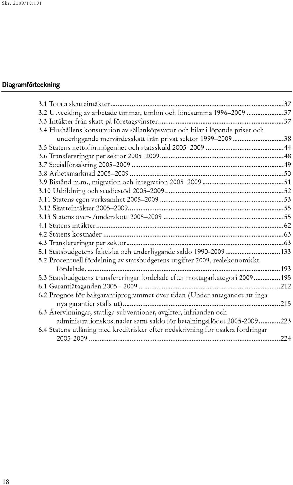 ..51 3.10 Utbildning och studiestöd 2005...52 3.11 Statens egen verksamhet 2005...53 3.12 Skatteintäkter 2005...55 3.13 Statens över- /underskott 2005...55 4.1 Statens intäkter...62 4.