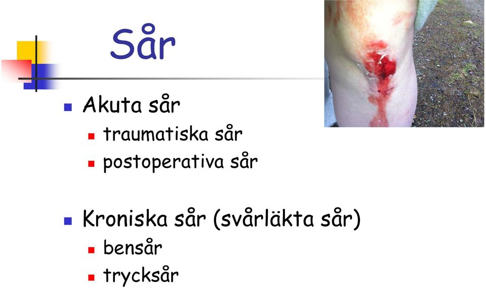 postoperativa sår