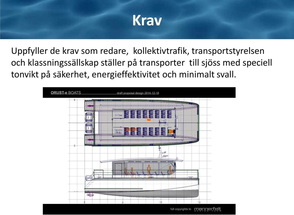 klassningssällskap ställer på transporter till