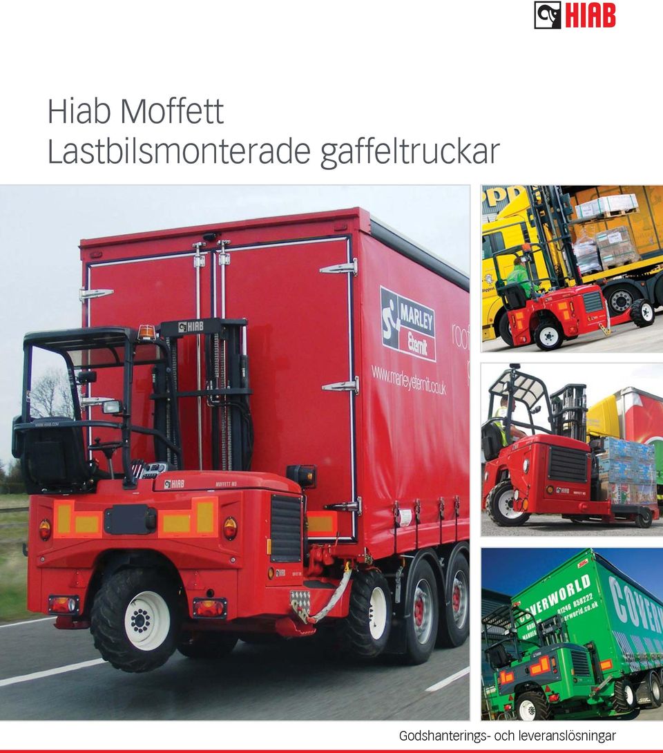 gaffeltruckar