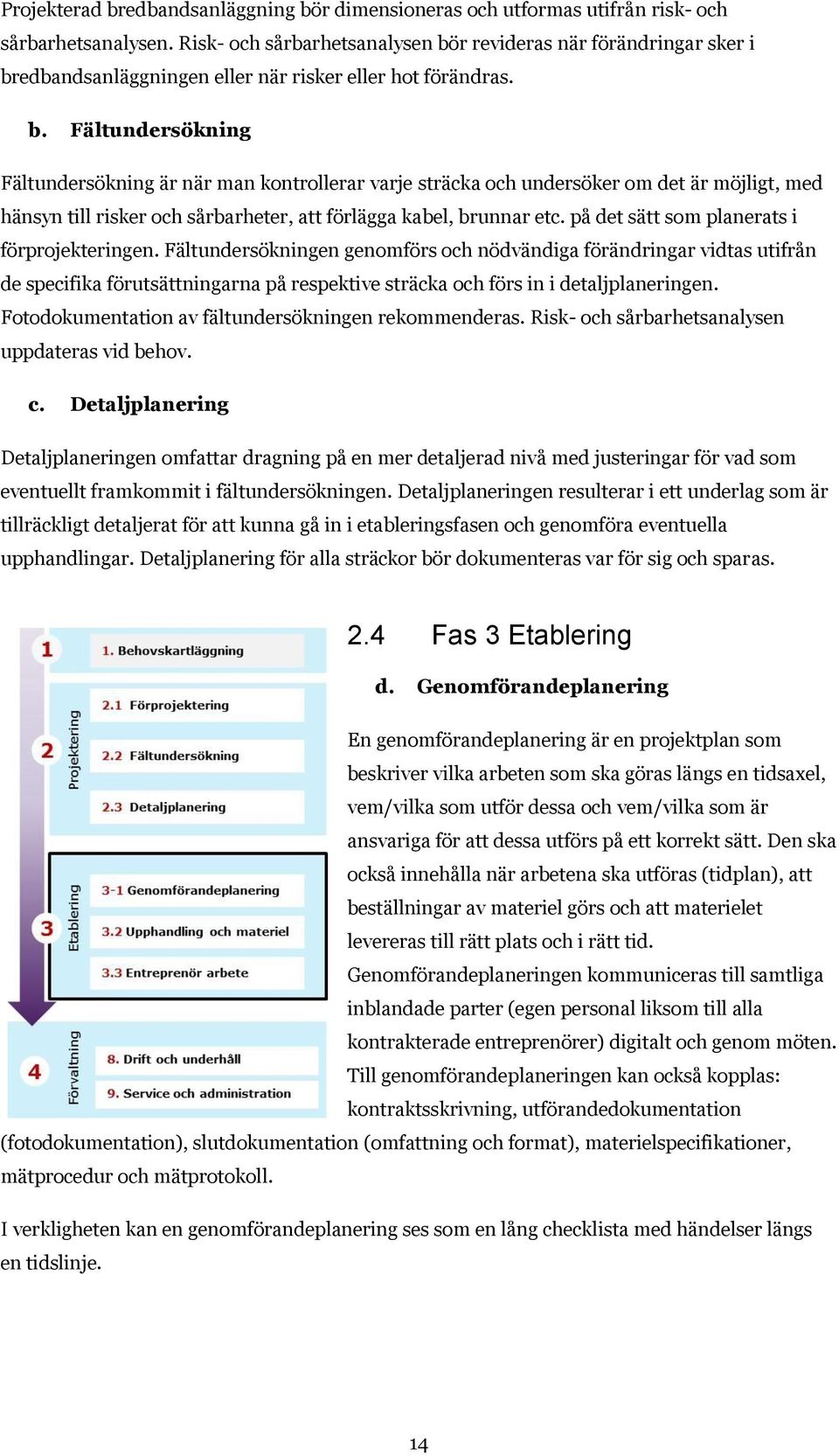 r revideras när förändringar sker i br