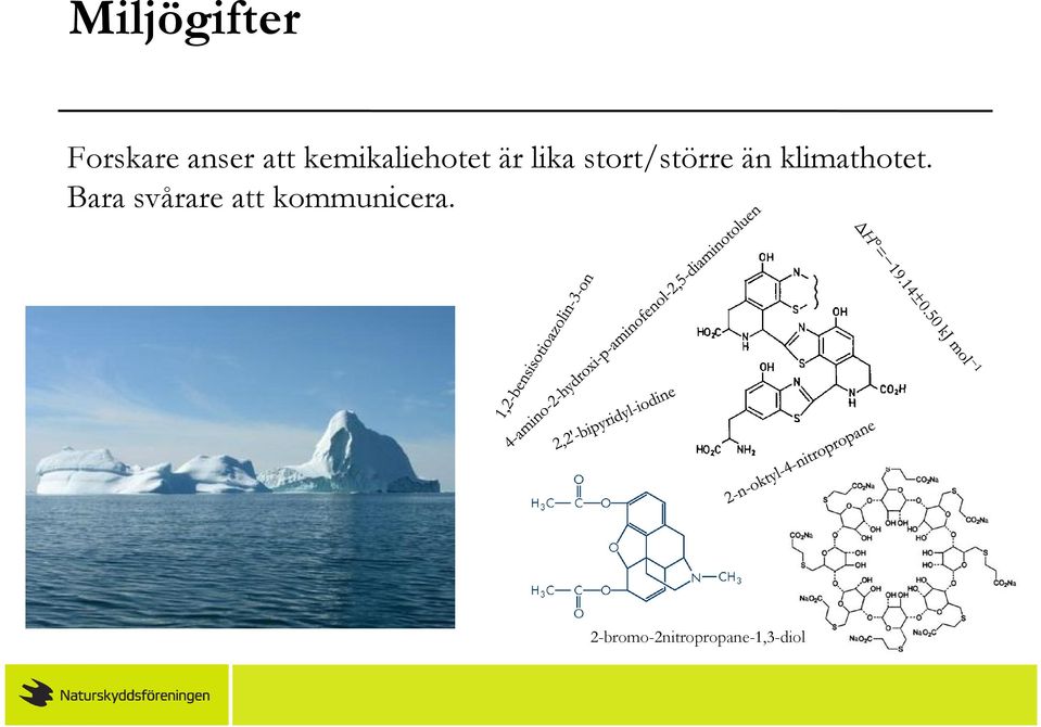 lika stort/större än klimathotet.