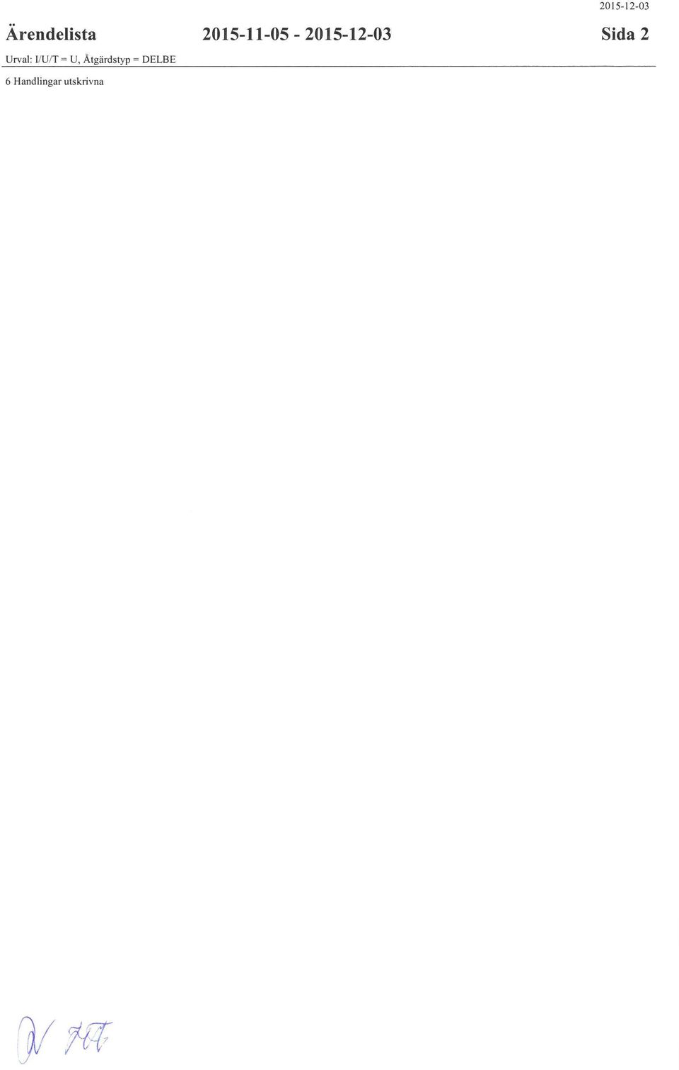Sida 2 Urval: 1/U/T =
