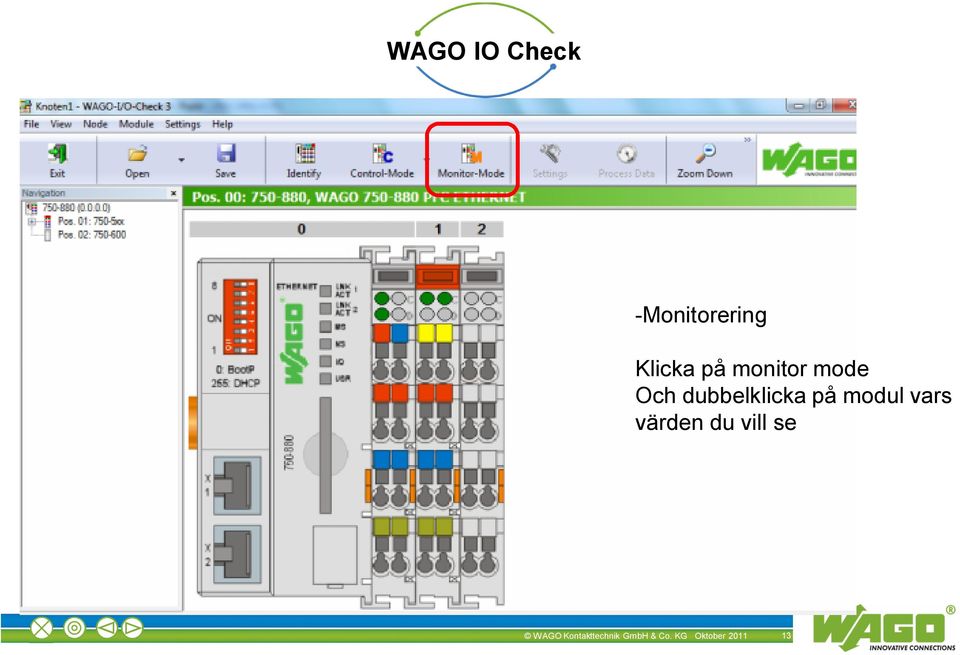 monitor mode Och