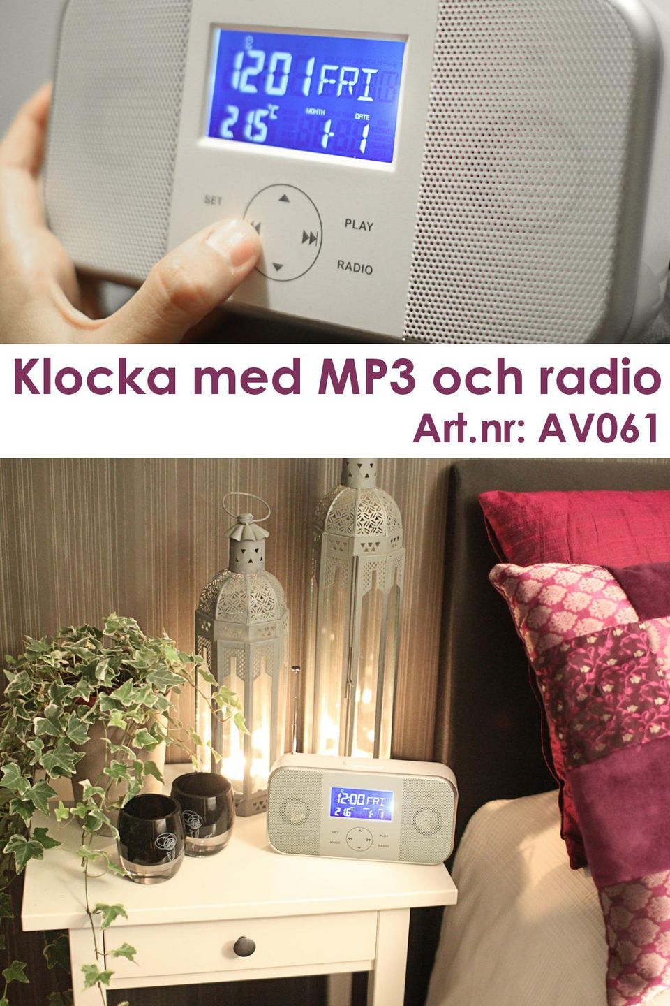 och radio