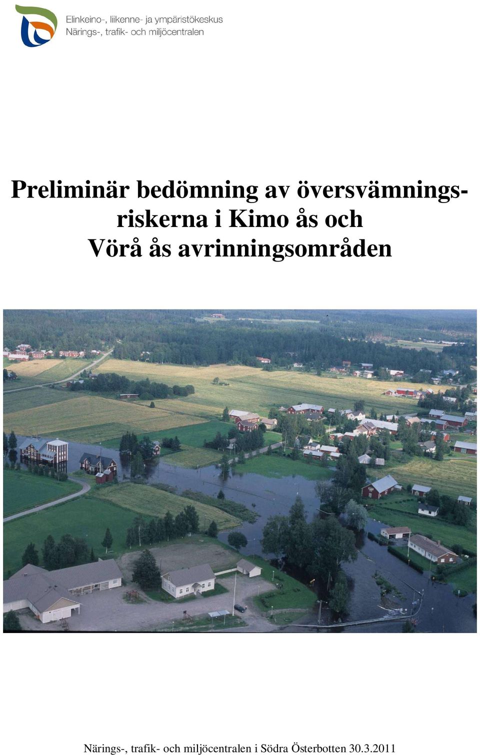 Vörå ås avrinningsområden Närings-,