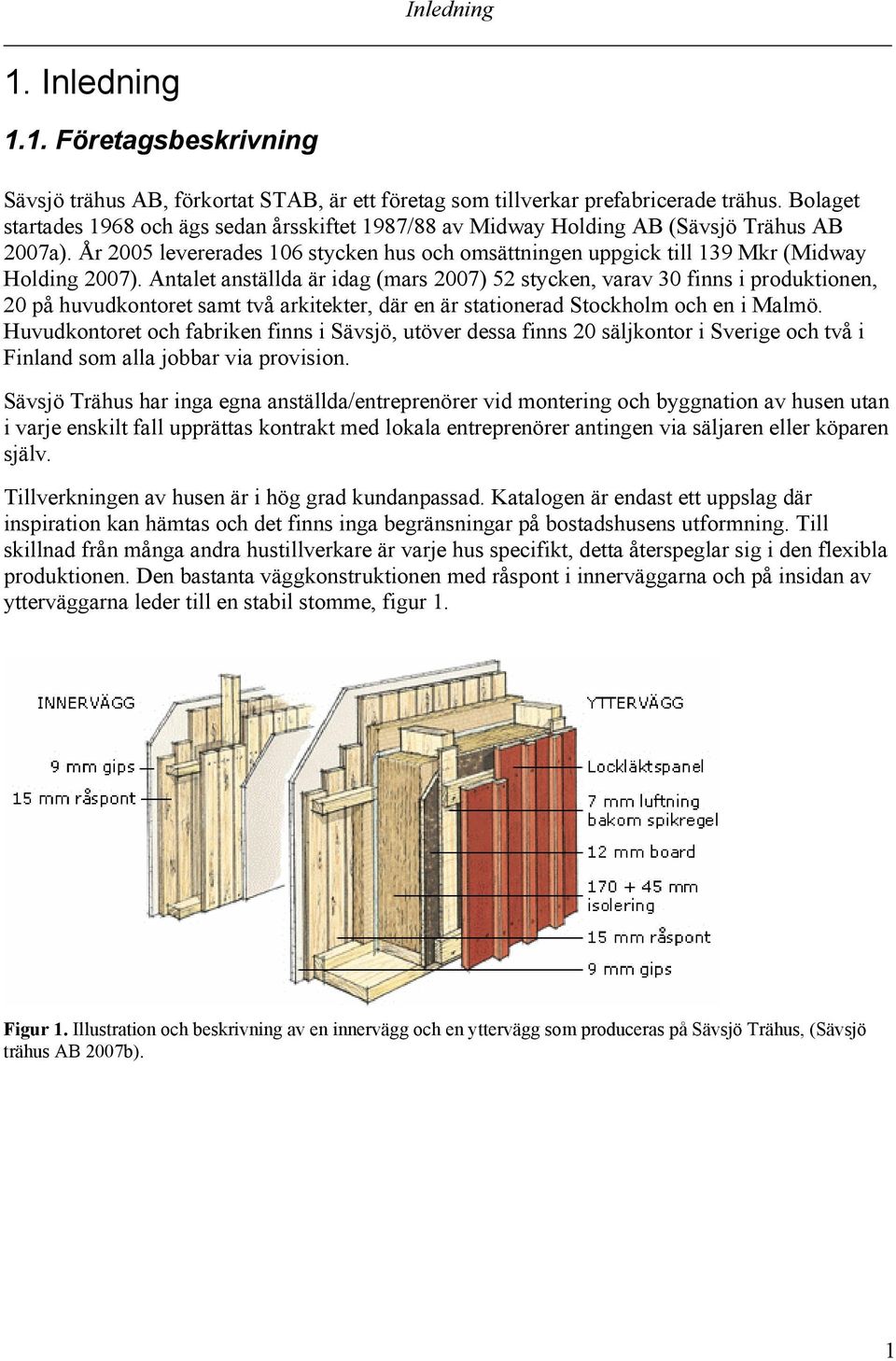 Antalet anställda är idag (mars 2007) 52 stycken, varav 30 finns i produktionen, 20 på huvudkontoret samt två arkitekter, där en är stationerad Stockholm och en i Malmö.