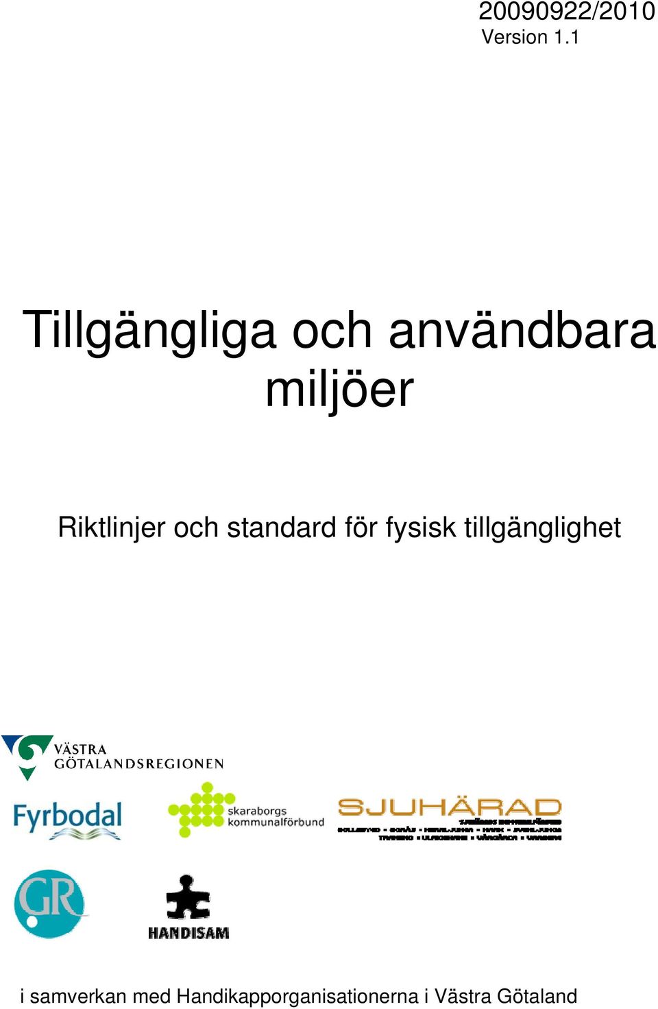 tillgänglighet i samverkan med