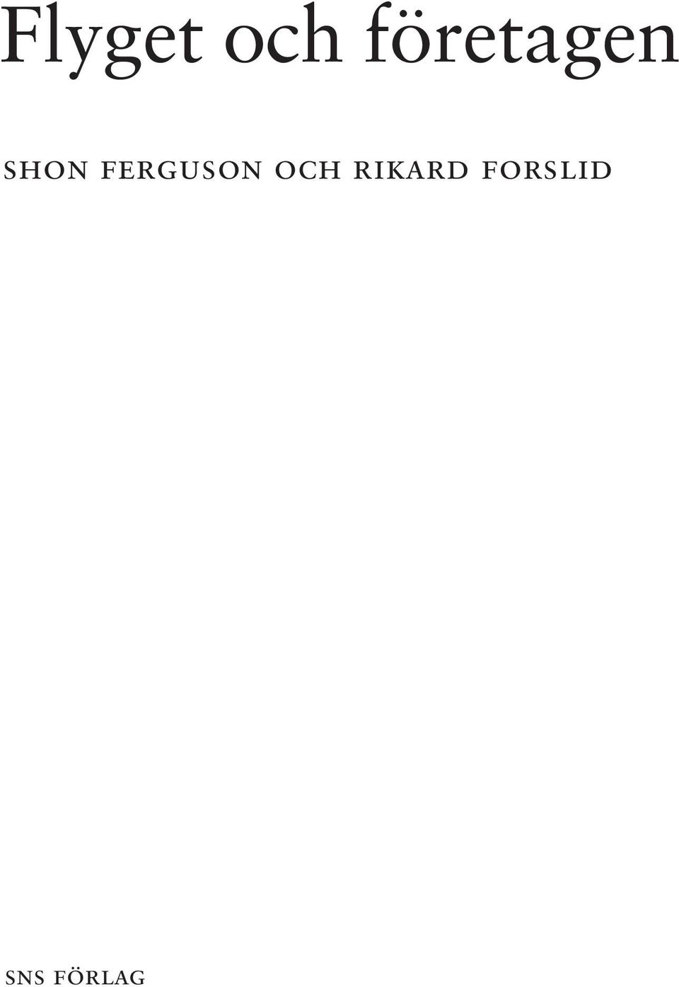 Ferguson och